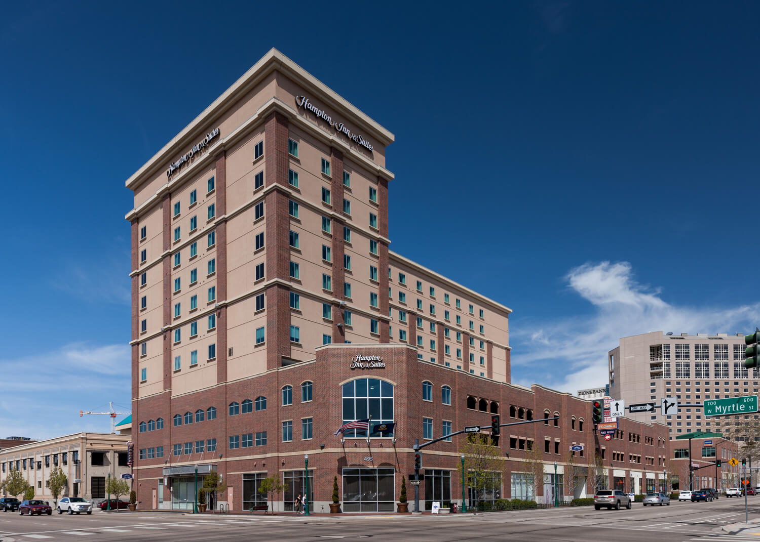 Raymond Management Company Hampton Inn & Suites – St. Paul Downtown