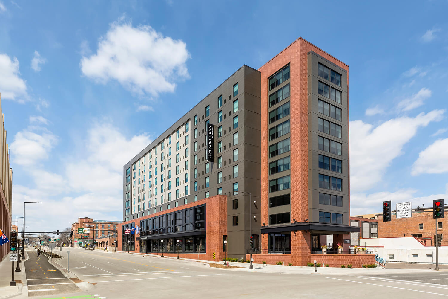 SpringHill Suites By Marriott St. Paul Downtown